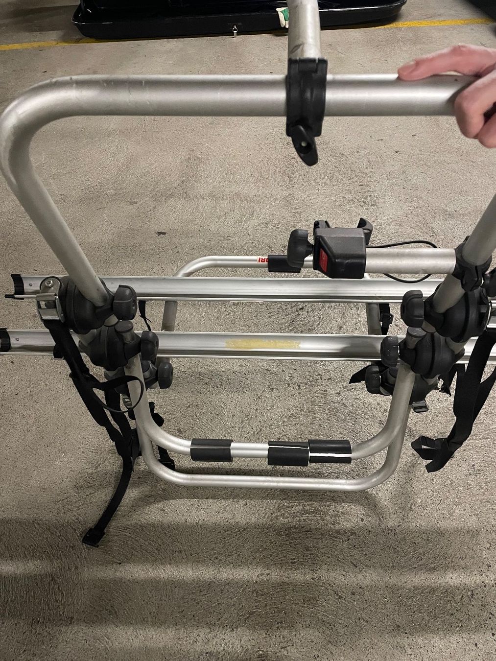 Portapacchi: Porte-vélos ultra-léger – Usato da Muri b. Bern venduto da goodidea 2