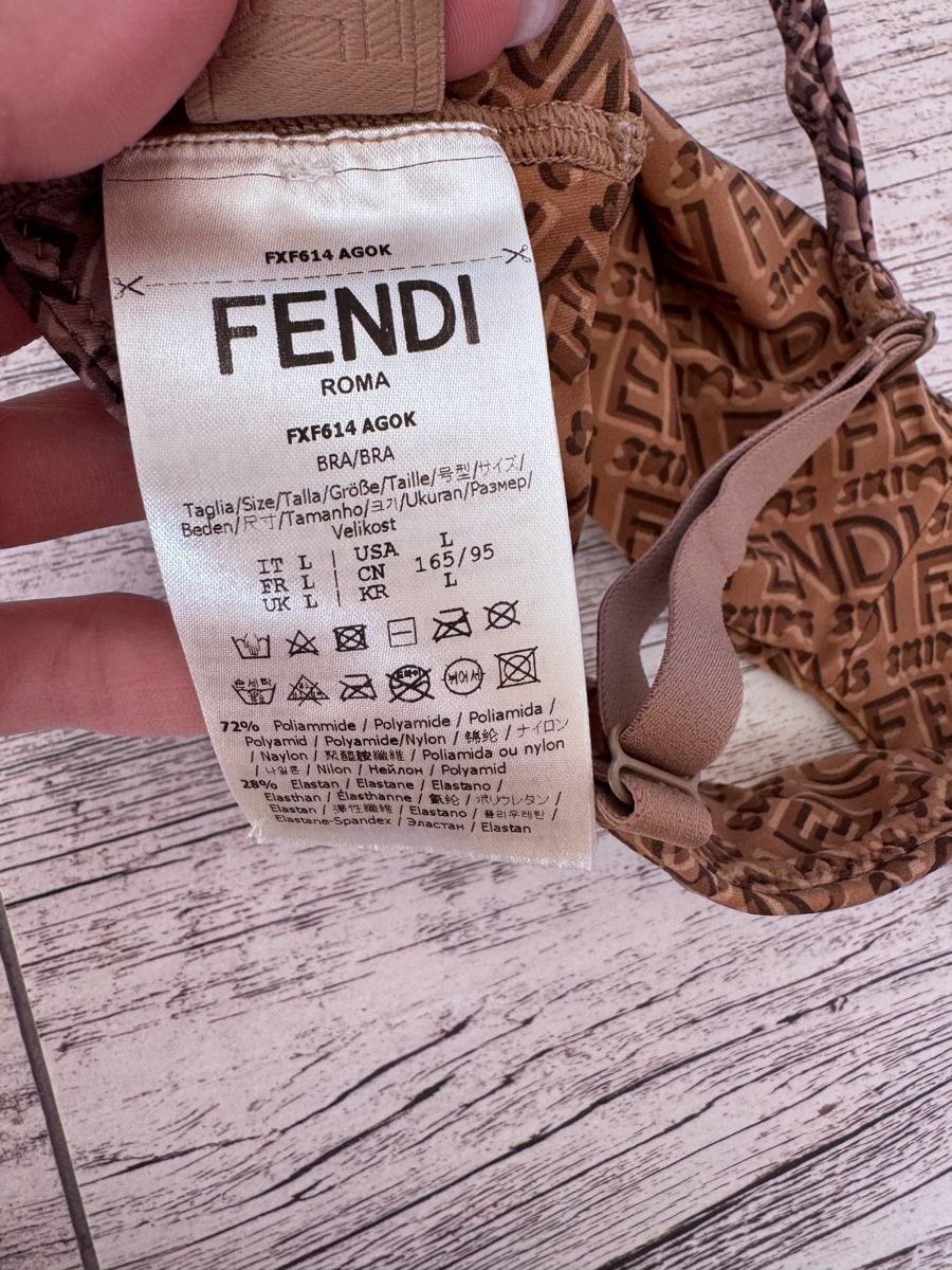 Fendi Tops: Fendi skims top  – Neu (gemäss Beschreibung) aus Melide von Nikola-123 3