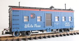 LGB US Box Car / Kitchen-Car White Pass Spur G