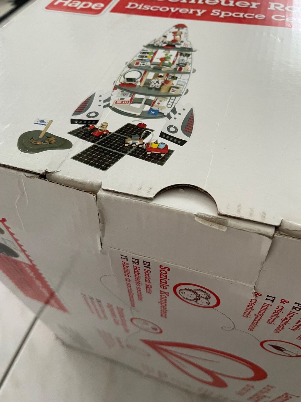 Giocattoli: Hape Rakete – Nuovo (secondo la descrizione) da Amriswil venduto da einkaufverkauf 7