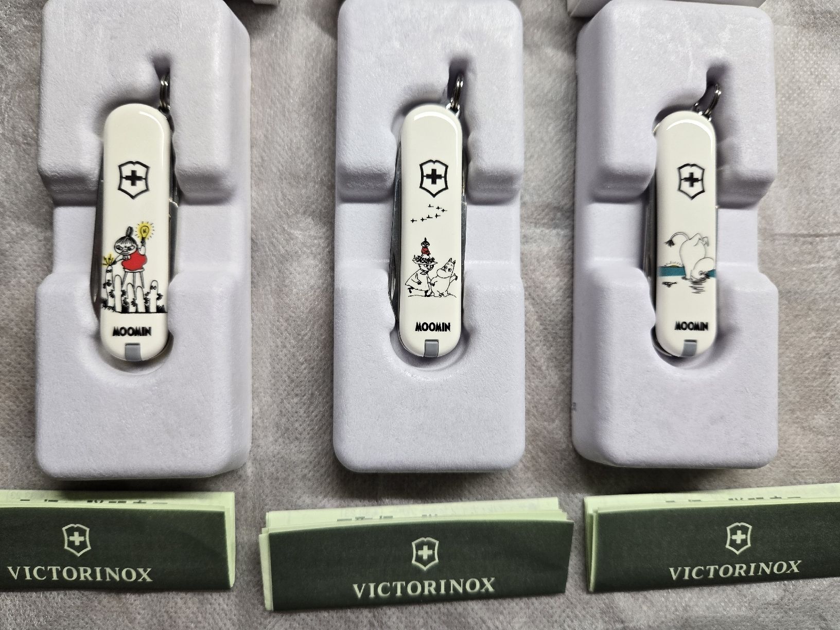 Victorinox Coltelli tascabile: Victorinox Moomin Classic SD Set – Nuovo e nell'imballaggio originale da Luzern venduto da Nini_862 2