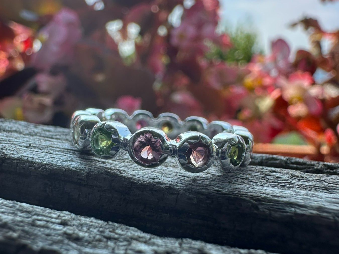 Olga Ribler Anelli: Turmalin Ring - Sterling Silber 925 - Grösse 58 – Nuovo (secondo la descrizione) da Luzern venduto da Schmuckoutlet 4