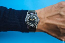 Skin Diver Amarchand (Le Chaux-De-Fonds) Automatic Seltenes