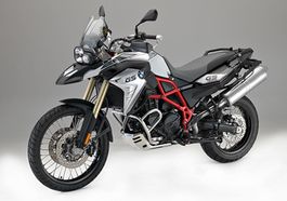 BMW F800GS Trophy 2017