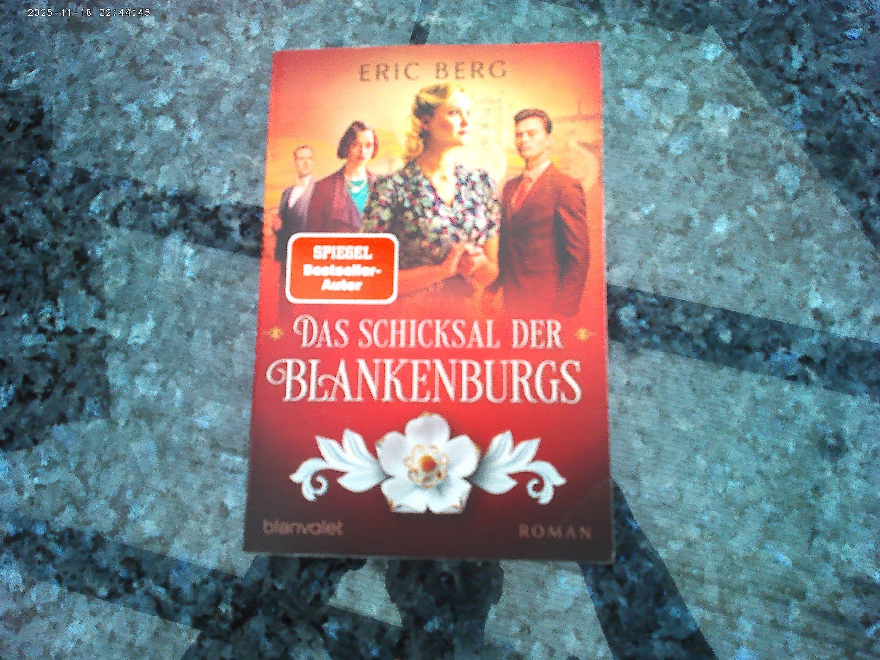Bücher: Das Schicksal der Blankenburgs von Eric Berg – Gebraucht aus reitnau von Sib7