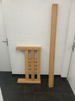 Kinderbett aus Massivholz, Buche, Top Zustand!
