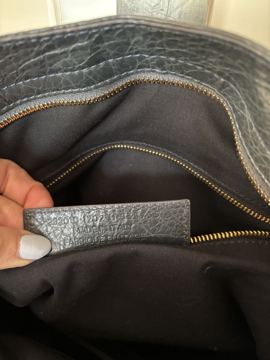 Balenciaga Borse: Balenciaga Tasche dunkelgrau – Usato da Basel venduto da Rose9917 9