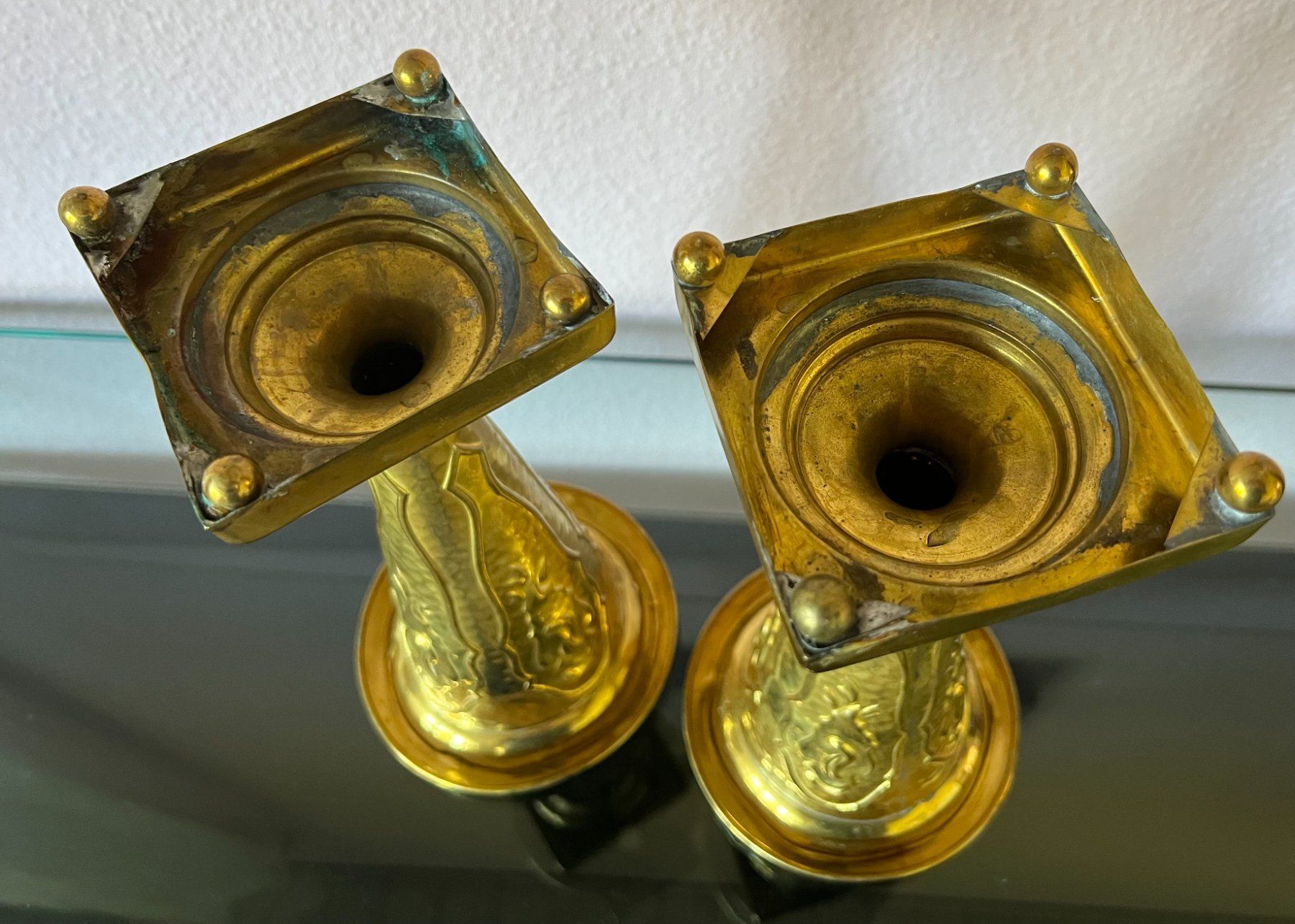 Vasi & Recipienti: Art Deco Vasen Messing – Usato da Adliswil venduto da MeDuMe 2