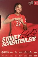 Sydney Schertenleib Sui Damenfussball Handsigniert Rar