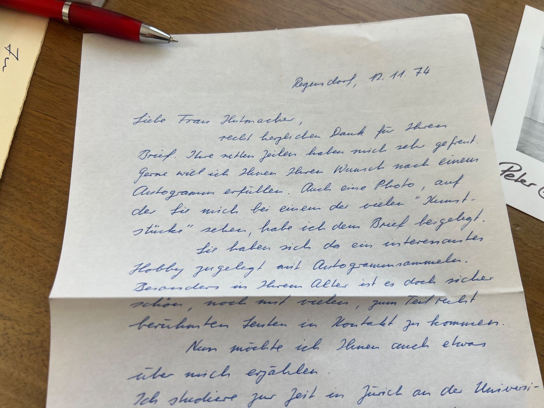 Autografi: Autogramm, Nr 328 – Usato da Glattfelden venduto da maa_qcj8 2