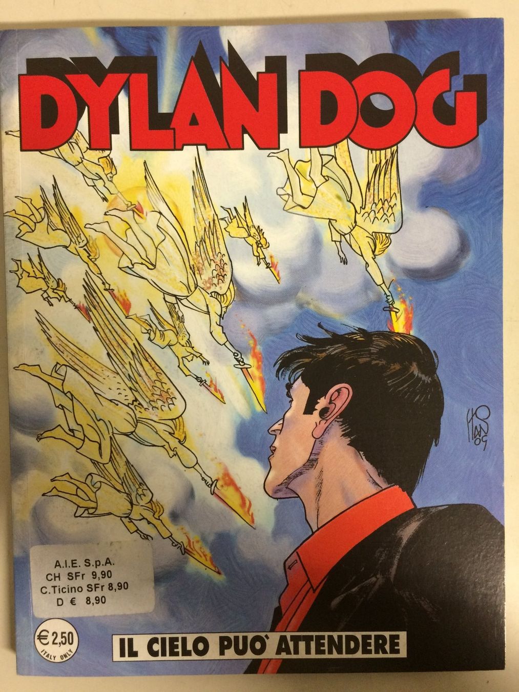 Fumetti: DYLAN DOG  # 229 IL CIELO PUO' ATTENDERE Sergio Bonelli 2005 – Usato da Vezia venduto da Aquarius_Age