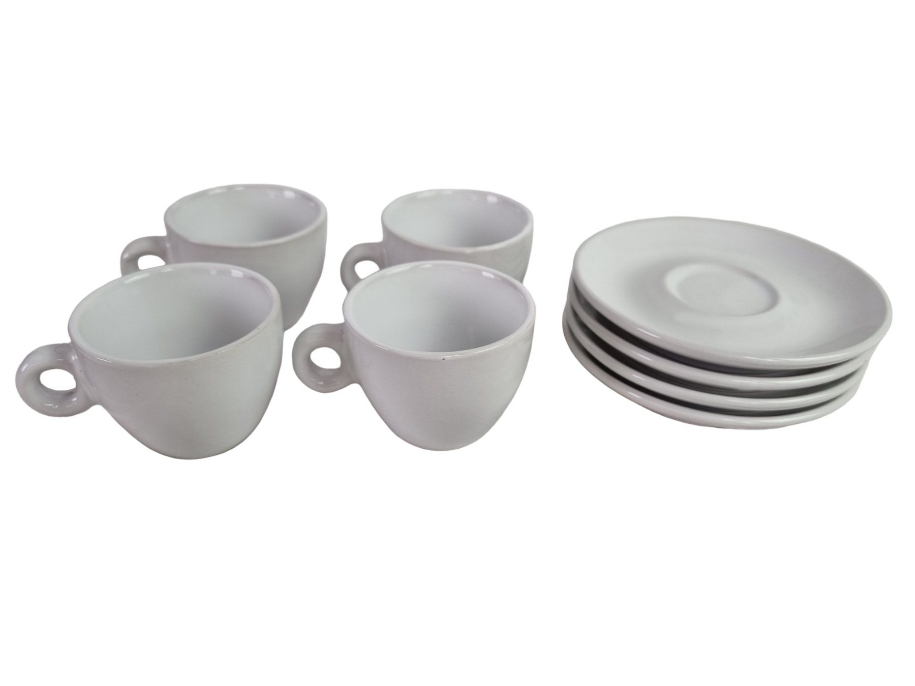 Set di piatti: Kaffee Espresso Tassen 4-er Set – Usato da Wangen b. Olten venduto da Restwert_Wangen
