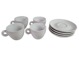Kaffee Espresso Tassen 4-er Set