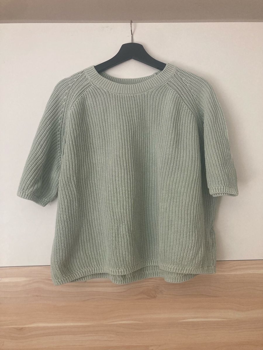 Hessnatur Maglioni & Felpe: Kurzarm Pullover hessnatur M – Usato da Basel venduto da Nomagusa