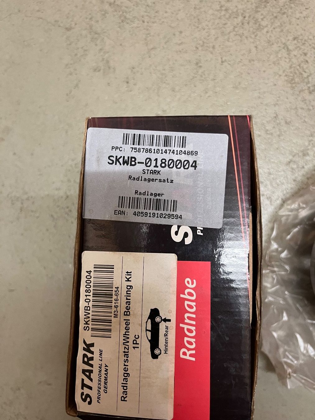 Alle Autoersatzteile: Stark Radlagersatz - SKWB-0180004 - Neu – Neu (gemäss Beschreibung) aus Bischofszell von VolvoT5 1