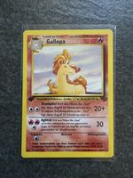 Pokemon Karte Gallopa 1. Edition Jungle Deutsch