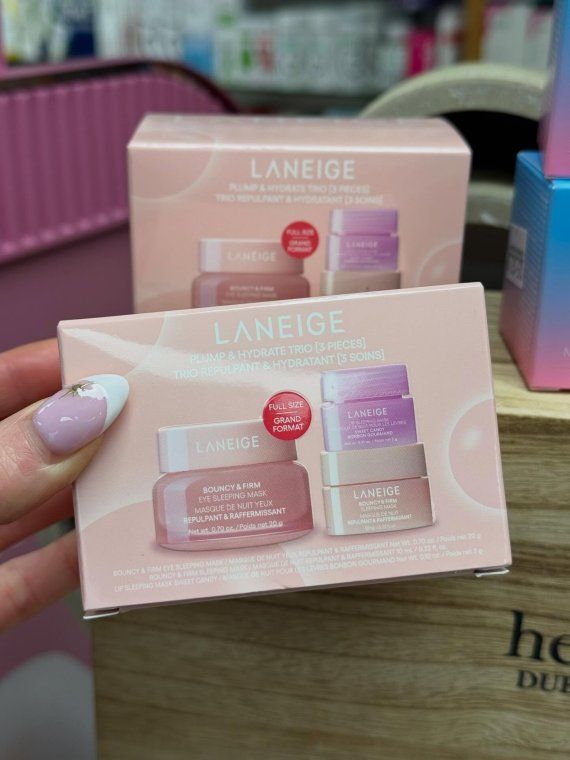 Laneige Soins du visage: LANEIGE Plump & Hydrate Trio Set NEU – Neuf avec emballage d'origine à Flums par Inna77
