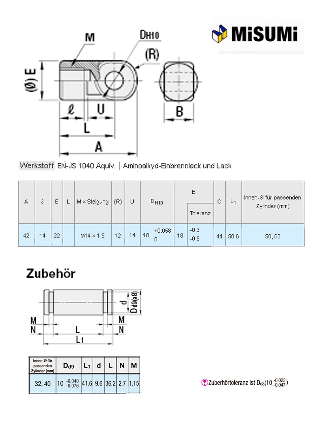 Metall- & Schlosserei Sonstiges: Gelenklager Misumi – Gebraucht aus Aarau von Rdodger 4