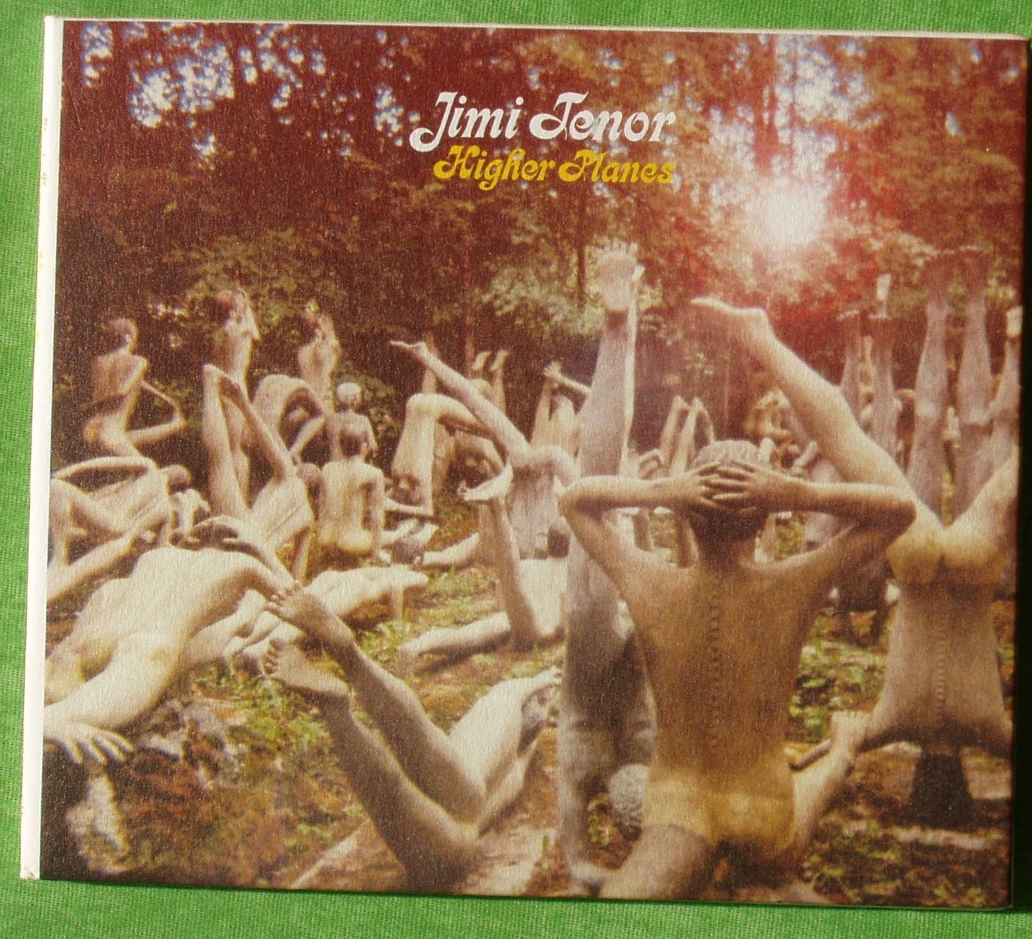 CDs: Jimi TENOR : Higher planes – Neu (gemäss Beschreibung) aus Boussens von catfood01