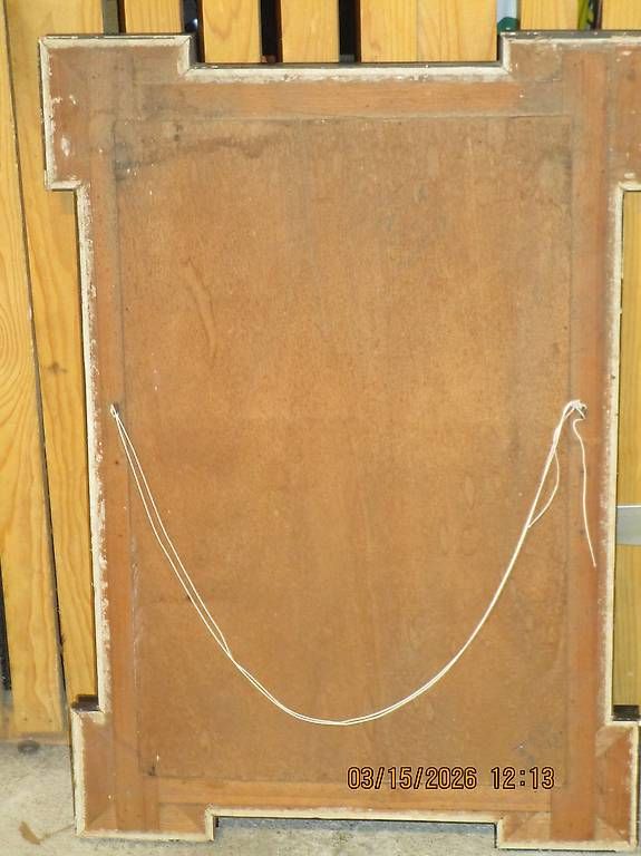 Specchi: miroir ancien dans son cadre – Usato da Clarens venduto da krampou 4