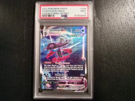 Pokemon Inteleon Vmax Fusion Strike #266 ENG PSA 9 ab 1.-