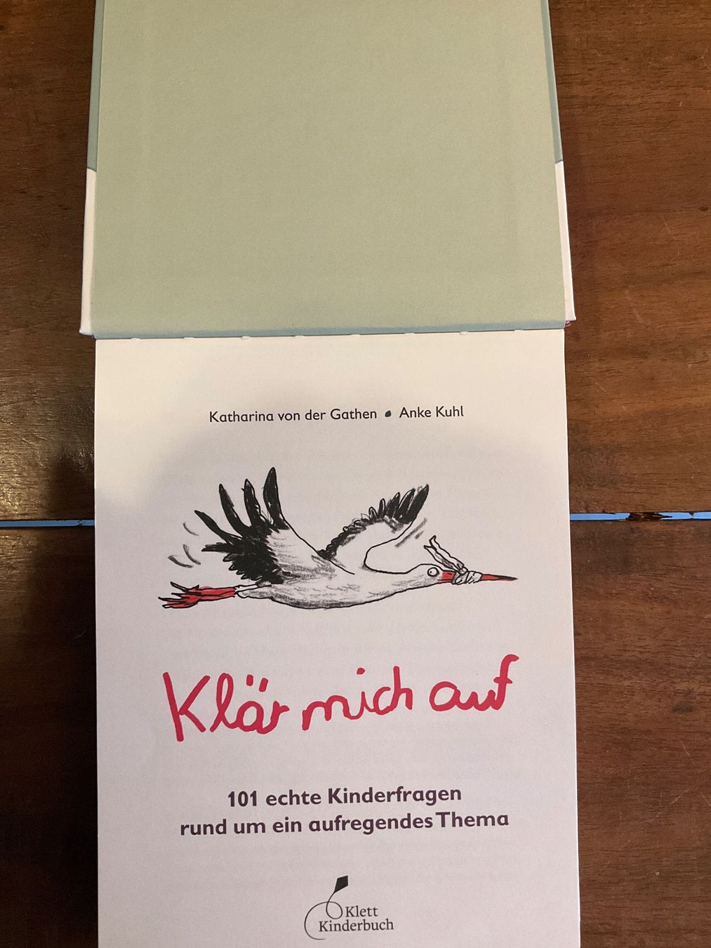 Bücher: Klär mich auf - 101 echte Kinderfragen – Gebraucht aus Avenches von Lactobacille 1