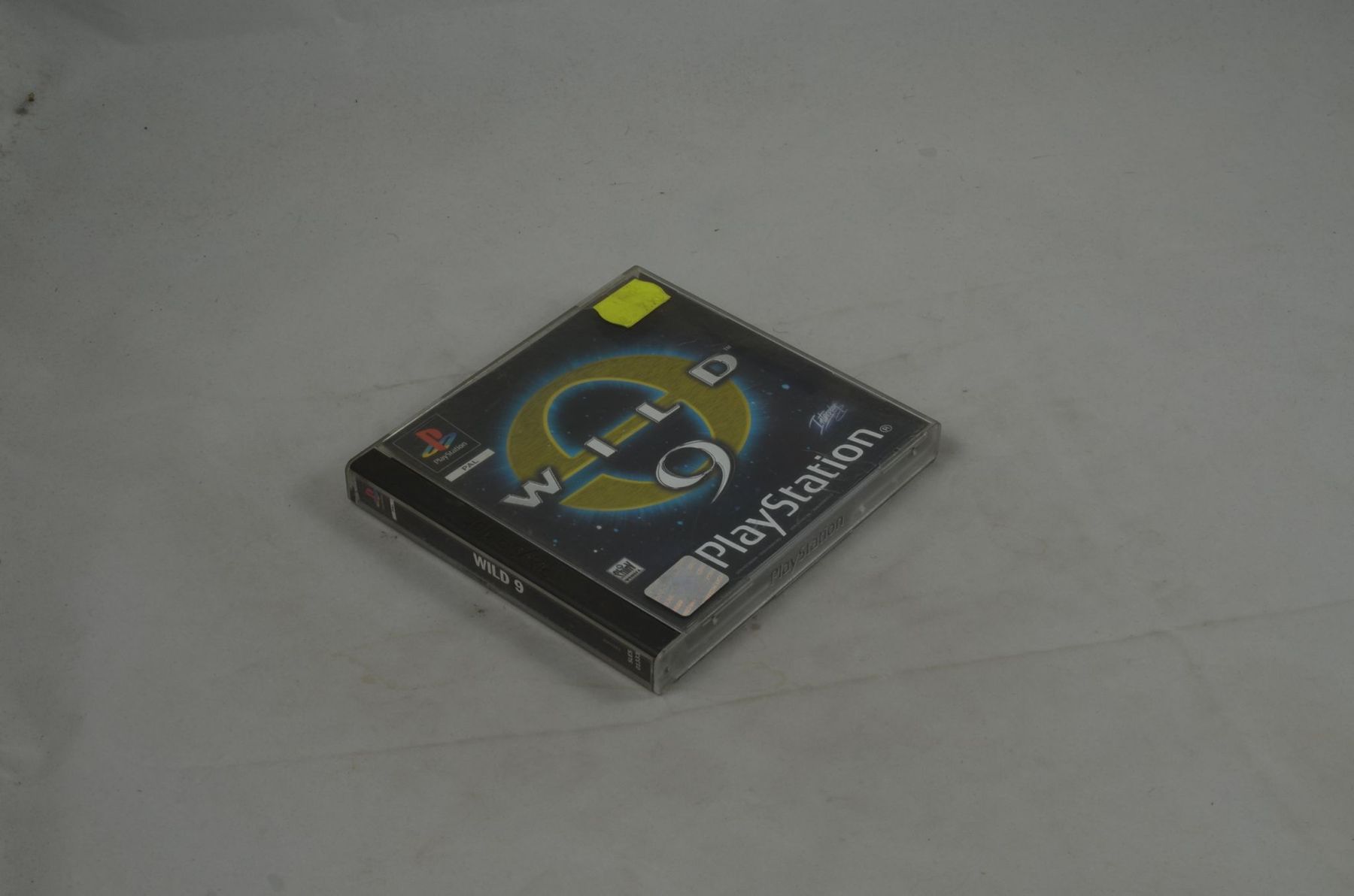 Giochi: Wild 9 PS1 Spiel CIB (gut) – Usato da Buchs AG venduto da SellAndBuyX
