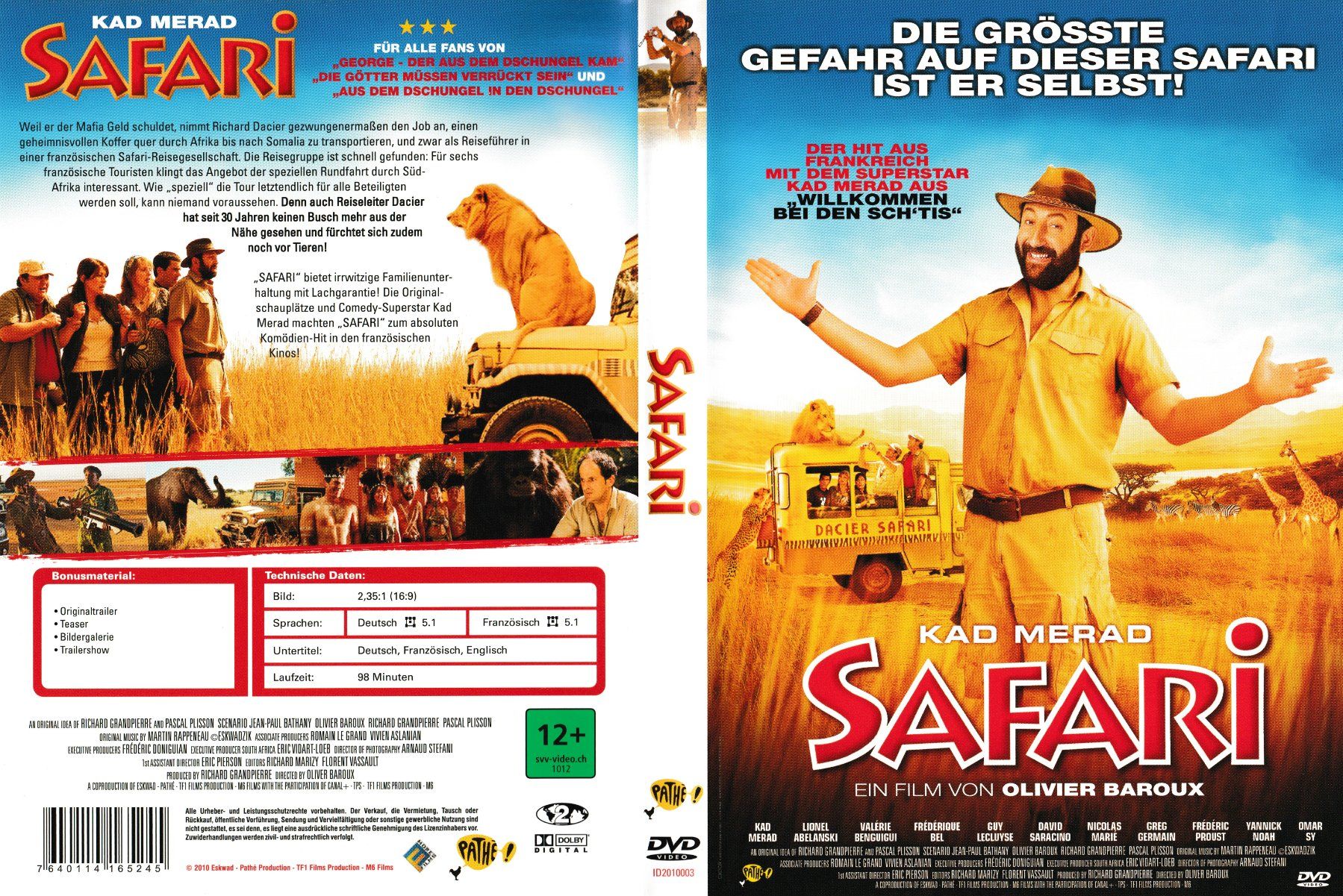 Tutti i DVDs: DVD - Safari – Usato da Langnau am Albis venduto da MediaRescuerKeLoX