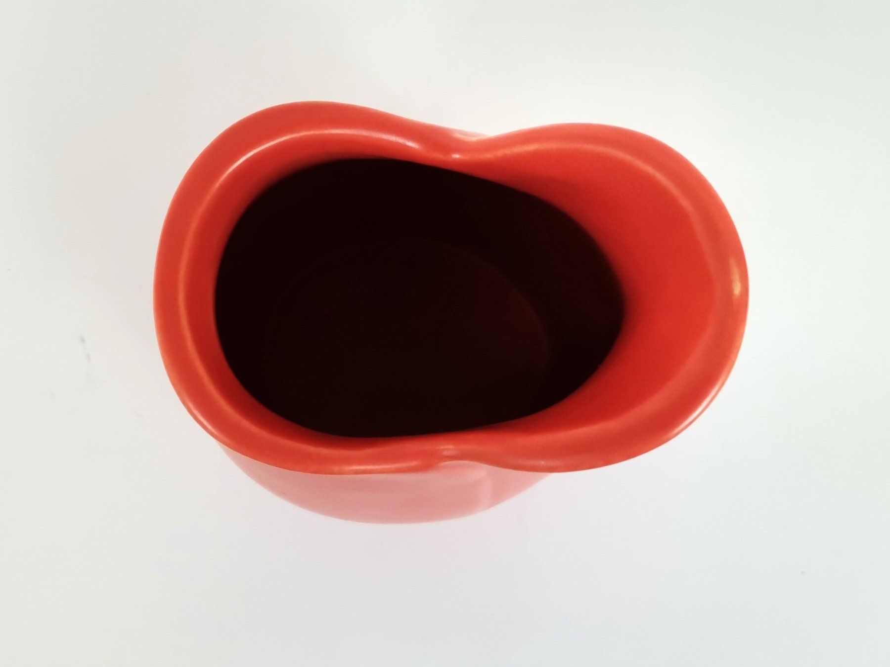 Vasi & Recipienti: VASE orange – Usato da Schaffhausen venduto da Restwert_SH 3