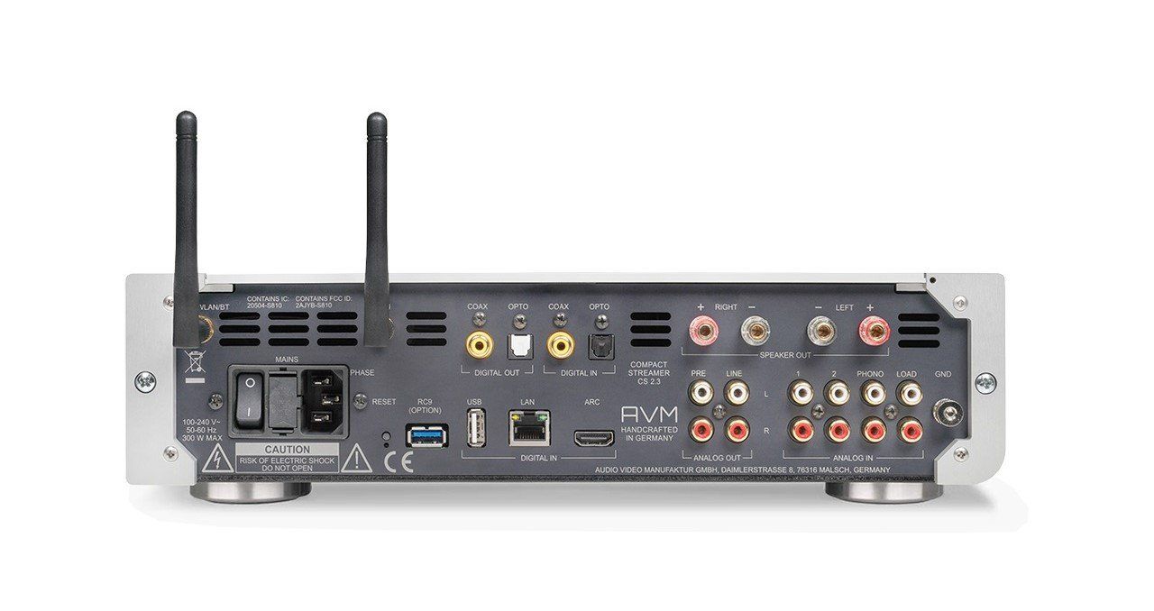 Avm Amplificatori: AVM Inspiration CS 2.3 – Nuovo (secondo la descrizione) da Schaan venduto da hifiproject 1
