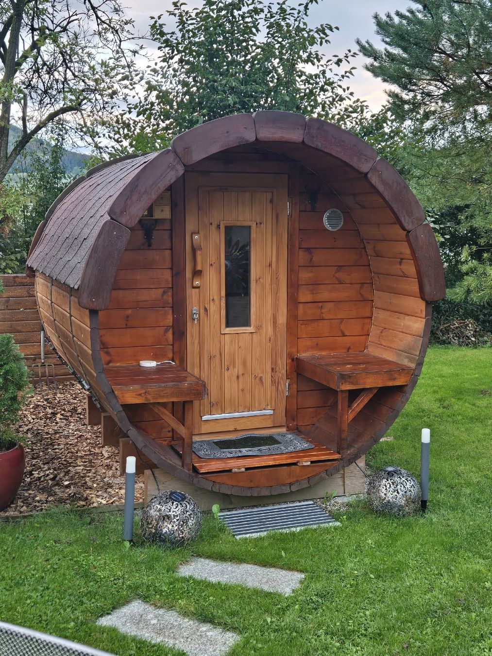 Saunas & Accessoires: Fasssauna – D'occasion à Böckten par Rluca 1