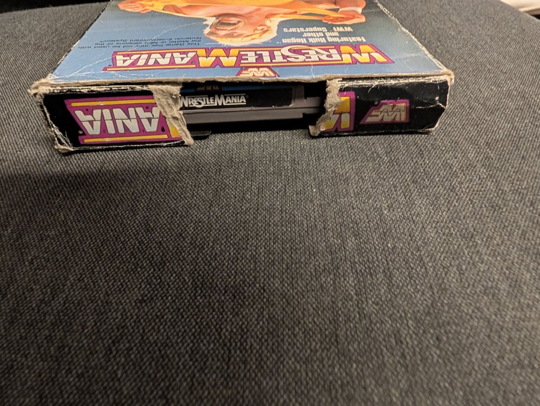 Giochi: WrestleMania NES – Usato da Giubiasco venduto da Tici__nerd_Giubiasco 2