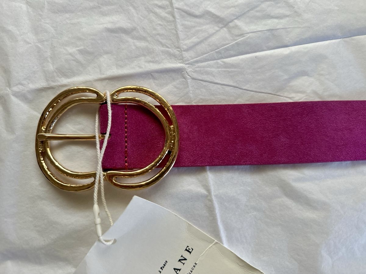 Sezane Ceintures: Ceinture Sézane Taille 90 – Neuf avec emballage d'origine à Lausanne par Ktea1106 2