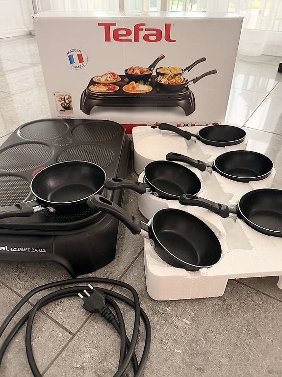 Küchengeräte: Tefal wok party mit crepe-maker – Gebraucht aus Schafisheim von Weicla 1