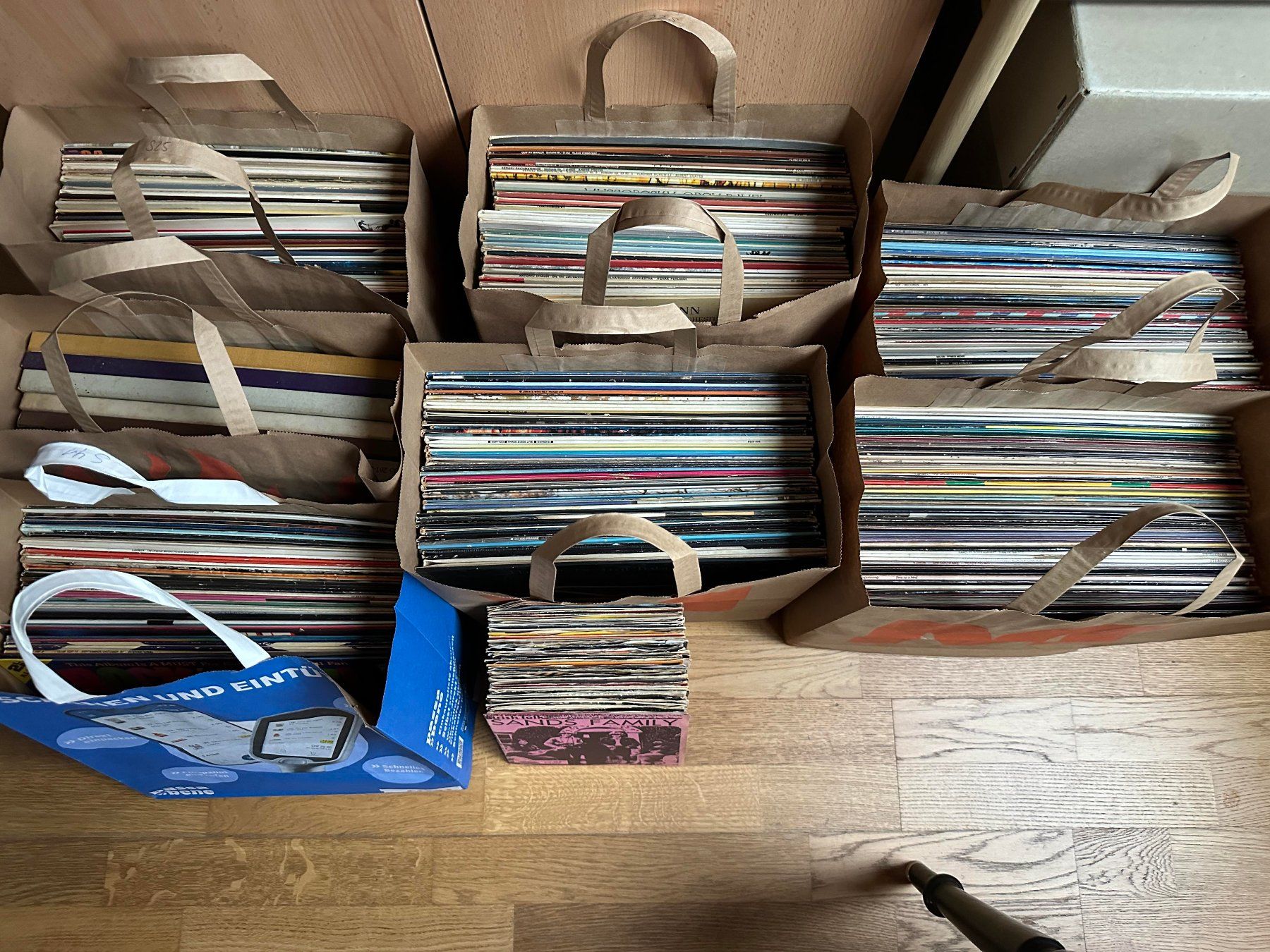 Schallplatten: Schallplatten Sammlung ca. 230 Stk + 50 Singles – Gebraucht aus Thun von Karibu70 7