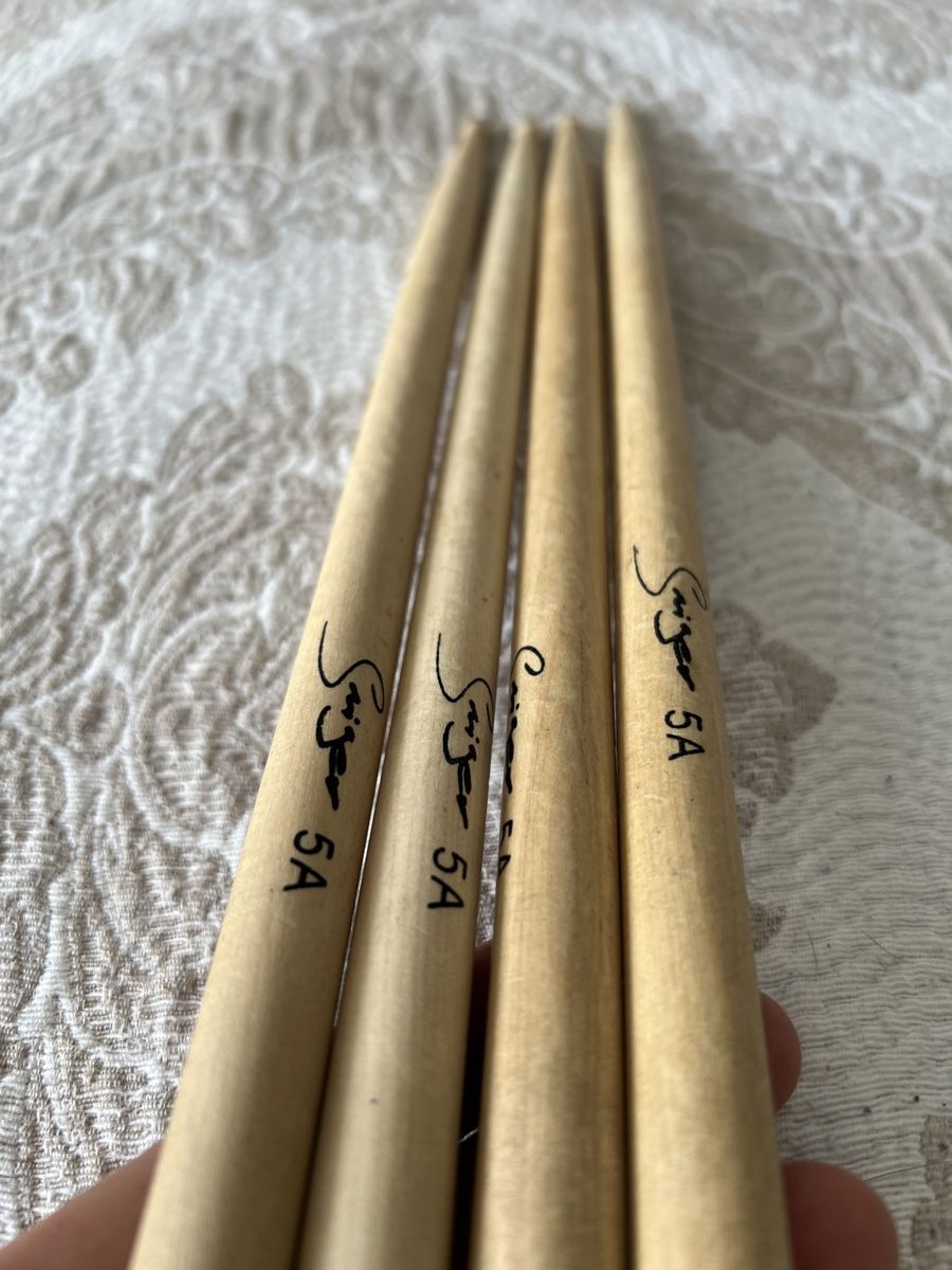 Sonor Strumenti musicali: 4x Sonor 5A Drumsticks – Usato da Forch venduto da els_dl9k 7