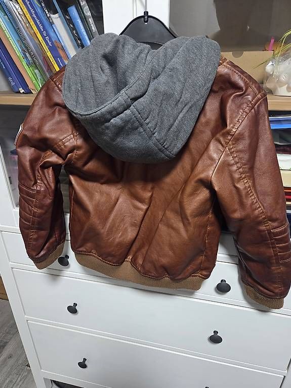Giacche & Cappotti: Bikerjacke Grösse 122 – Usato da Büttenhardt venduto da Cardman 2