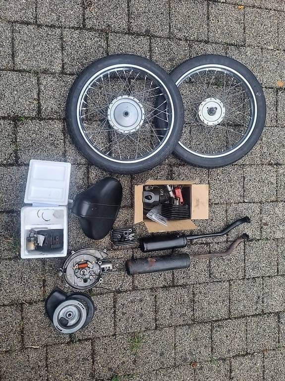 Cyclomoteurs: Piaggio Ciao  – D'occasion à Villigen par nat_t5tr 4
