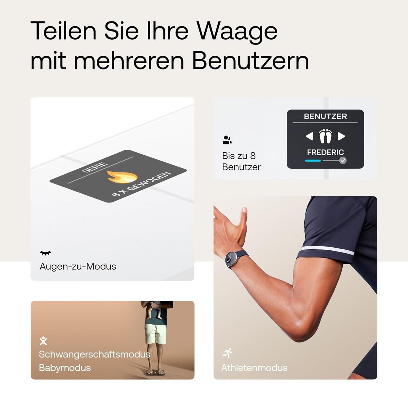 Withings Personenwaagen: Withings Body Smart Körperanalysewaage mit Farbbildschirm – Neu und originalverpackt aus Suhr von SchnapperCH 5