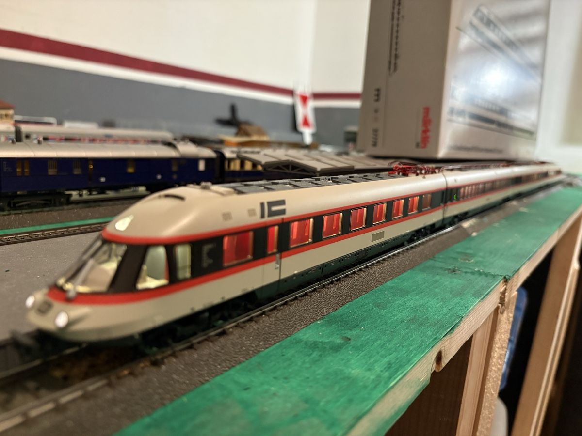 Märklin Modellini di ferrovie: Märklin 37778 MHI Modell Br 403 – Usato da Sins venduto da mar_525f 9
