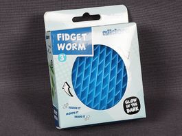 ALLDORO Fidget Worm glow in the Dark.