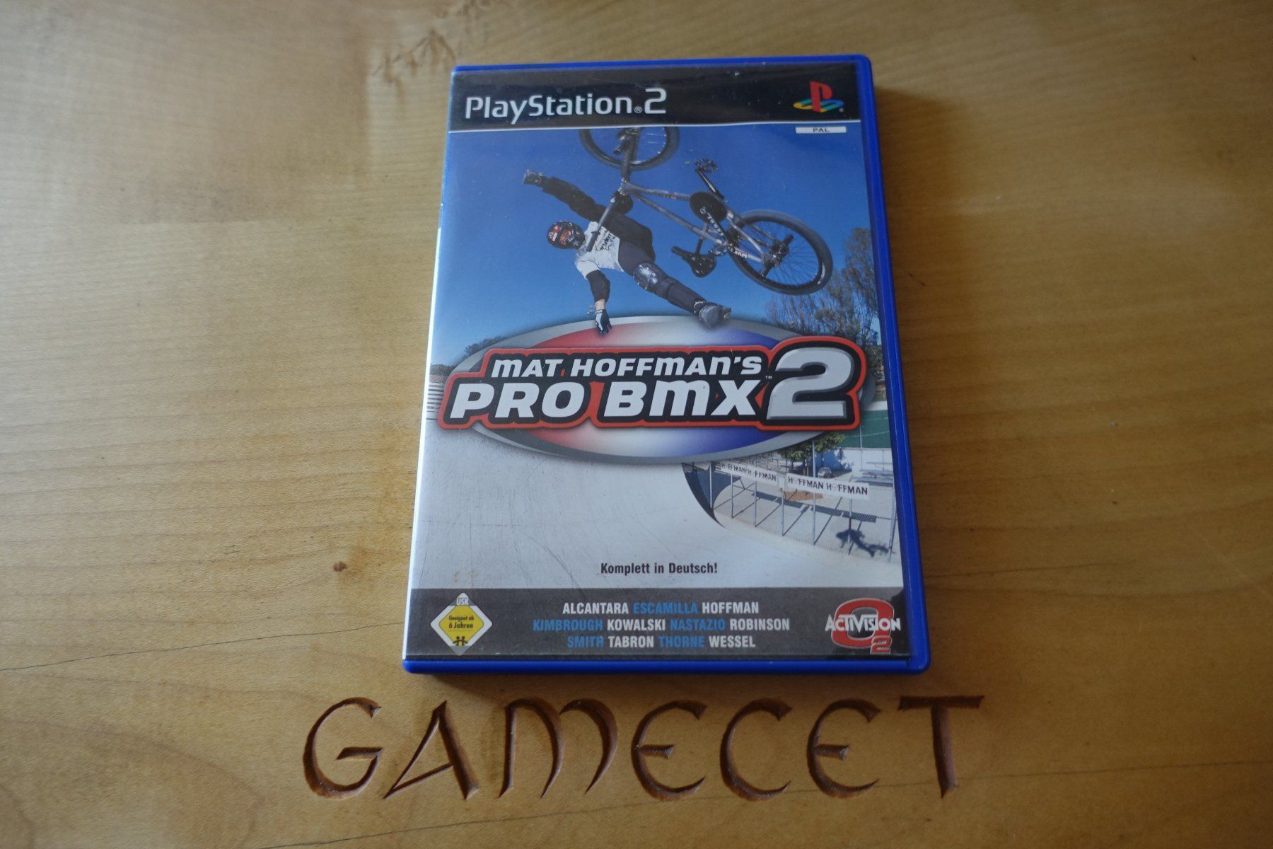 Sony Spiele: Mat Hoffman's Pro BMX 2 – Gebraucht aus Steinach von Gamecet