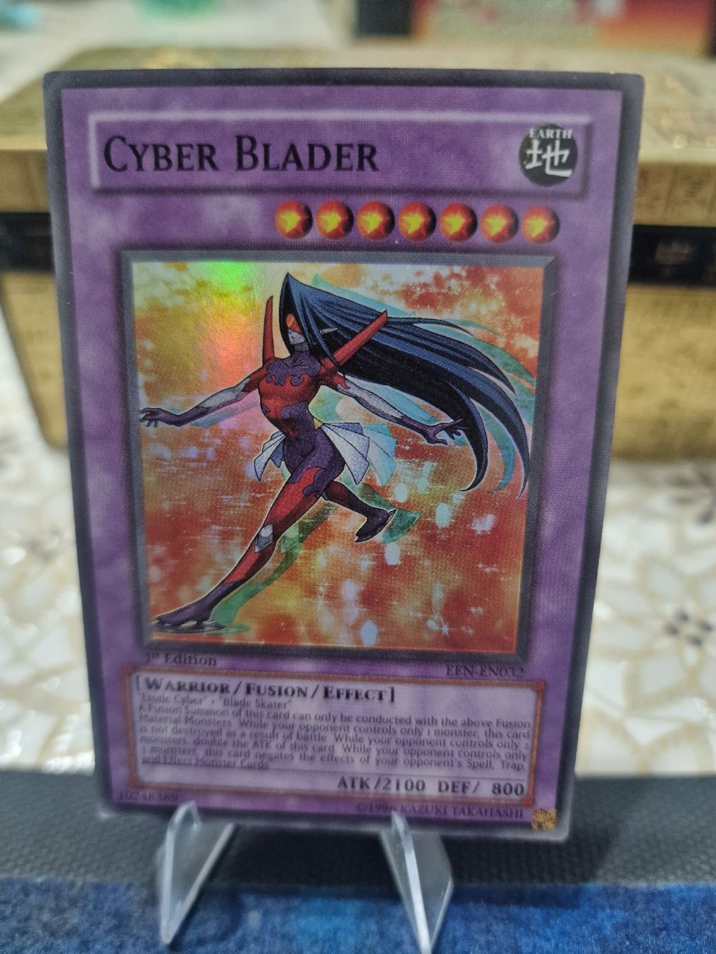 Yugioh Sammelbilder & Trading cards: Yugioh Cyber Blader – Gebraucht aus Dietikon von GC-Store