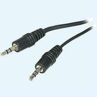 Kabel 2 x Klinke 3,5 mm stereo 5 m