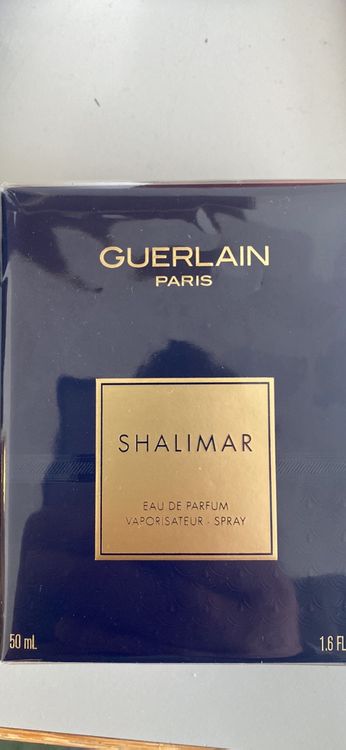 GUERLAIN PARIS SHALIMAR EAU DE PARFUM 50 ml (Neu und originalverpackt ...