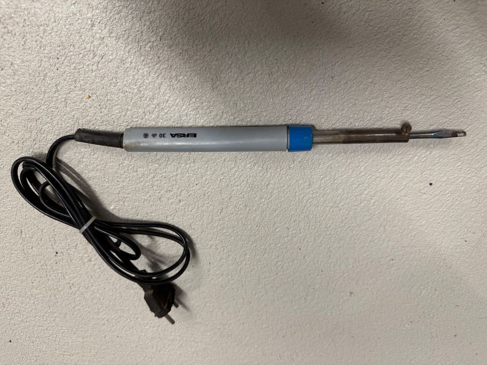 ERSA Lötkolben 30W – Klassischer Allrounder Für Elektroarbeiten