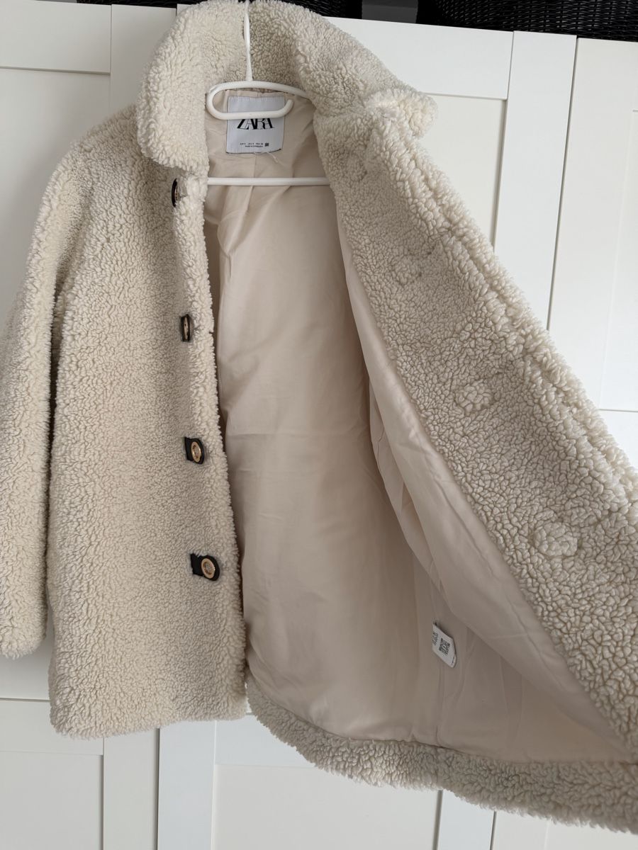 Zara Cappotti: Zara Teddymantel S – Usato da Buchrain venduto da Jasikistler 4