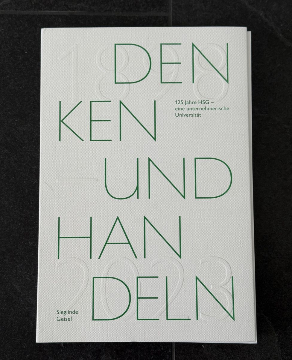 Libri: 125 Jahre HSG - Buch – Usato da Goldach venduto da igwhitestar