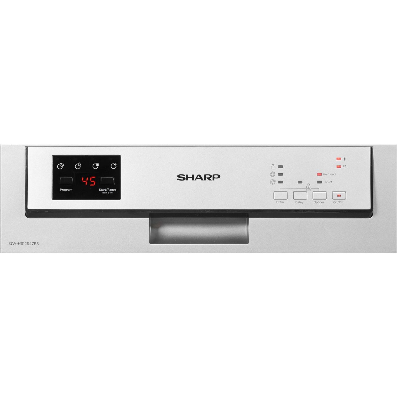 Sharp Lavastoviglie: QW-HS12S47ES-CH Einbau-Geschirrspüler – Nuovo (secondo la descrizione) da Wängi venduto da SPCSHOP 3