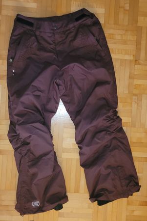 54. Pantalon de ski Belowzero Pro, taille 164, bordeaux